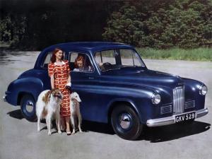Humber Hawk 1948 года